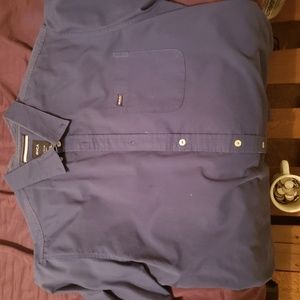 Rvca button up, short sleeve